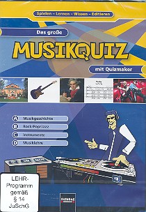Gerhard Wanker - Das große Musikquiz PC-CD-ROM
