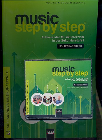 Music Step by Step&nbsp;&nbsp;&nbsp;&nbsp;Paket (Lehrerhandbuch + Medienbox)