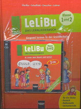 Lelibu - Das Lernliederbuch (+2 CD's)&nbsp;&nbsp;&nbsp;&nbsp;