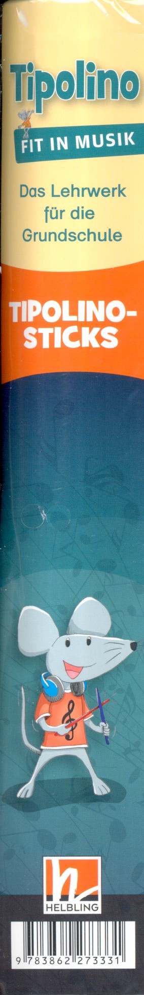  Stephanie Jacobi-Murer - Tipolino 1/2 - Fit in Musik