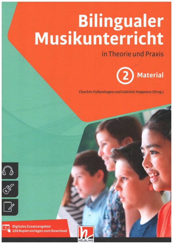 Bilingualer Musikunterricht in Theorie und Praxis Band 2&nbsp;&nbsp;Materialband&nbsp;&nbsp;Kopiervorlagen