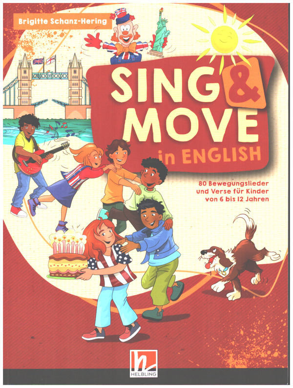 Sing & Move in English&nbsp;&nbsp;&nbsp;&nbsp;Buch