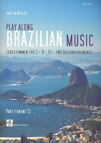 Playalong Brazilian Music (+CD):  für C-, B-, Es- und Bassinstrumente  Partitur