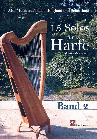 15 Solos Band 2&nbsp;&nbsp;für Harfe&nbsp;&nbsp;