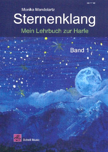 Sternenklang Band 1  für Harfe  