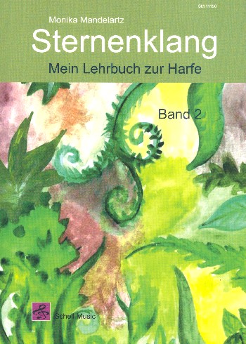 Sternenklang Band 2&nbsp;&nbsp;für Harfe&nbsp;&nbsp;