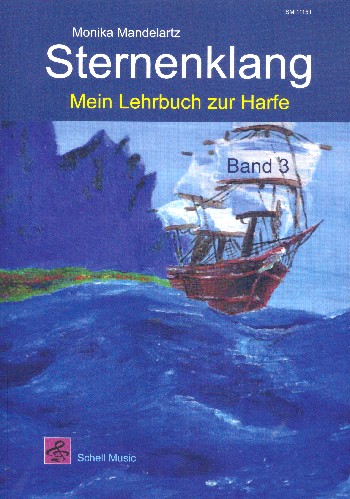 Sternenklang Band 3&nbsp;&nbsp;für Harfe&nbsp;&nbsp;