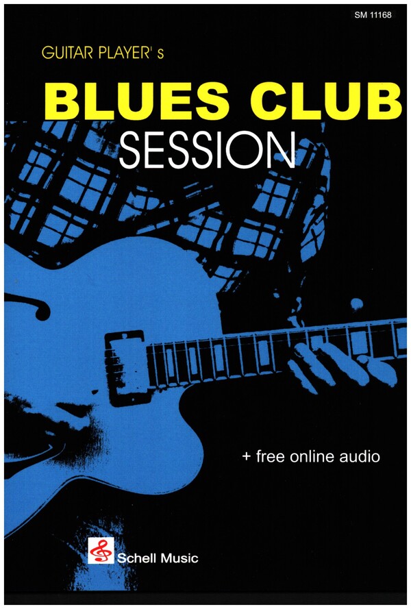 Blues Club Session (+Online Audio)  für Gitarre/Tabulatur  