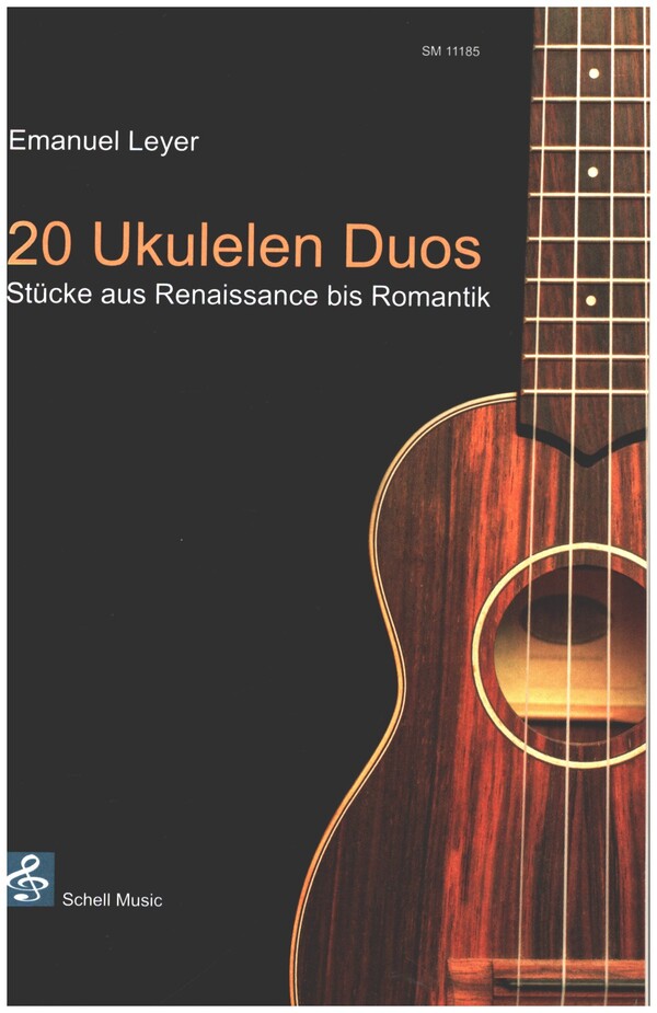 20 Ukulelen-Duos