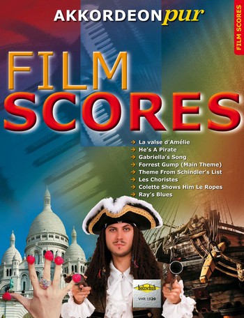 Film Scores  für Akkordeon  