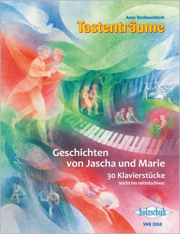 Geschichten von Jascha und Marie  für Klavier  