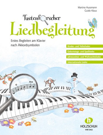 Tastenforscher - Liedbegleitung&nbsp;&nbsp;für Klavier&nbsp;&nbsp;