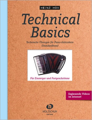 Technical Basics&nbsp;&nbsp;für Akkordeon&nbsp;&nbsp;