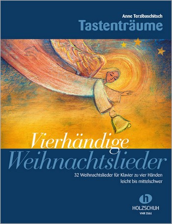 Tastenträume - 30 vierhändige Weihnachtslieder&nbsp;&nbsp;für Klavier zu vier Händen&nbsp;&nbsp;Spielpartitur