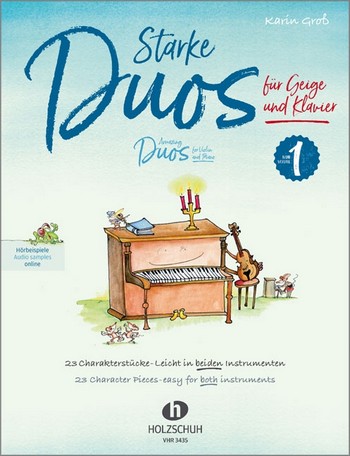 Starke Duos  für Violine und Klavier  