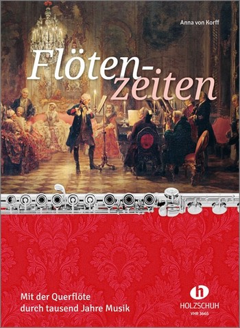 Flötenzeiten&nbsp;&nbsp;für 1-x Flöten (z.T. mit Klavier)&nbsp;&nbsp;Flöte