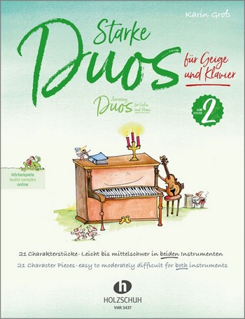 Starke Duos Band 2  für Violine und Klavier  