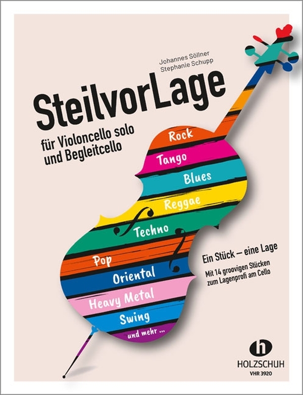 SteilvorLage&nbsp;&nbsp;für Violoncello und Begleitcello&nbsp;&nbsp;
