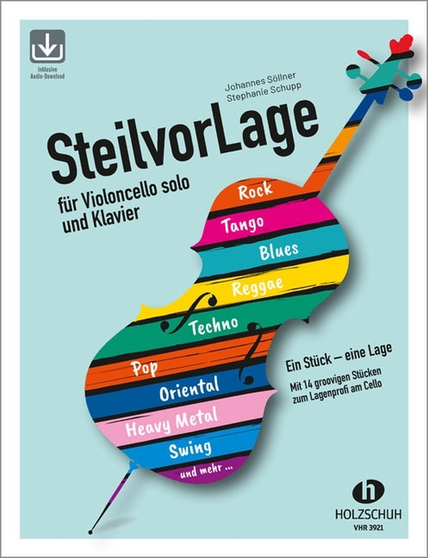 SteilvorLage (+Online Audio)