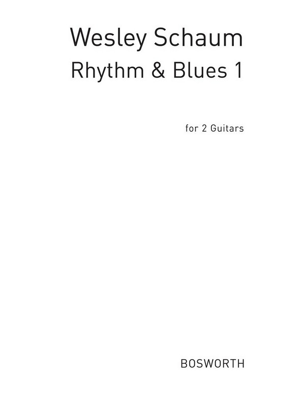 Rhythm and Blues Band 1  für 2 Gitarren  