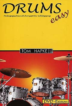 Drums easy Band 1 (+DVD)  für Pad und Schlagzeug  