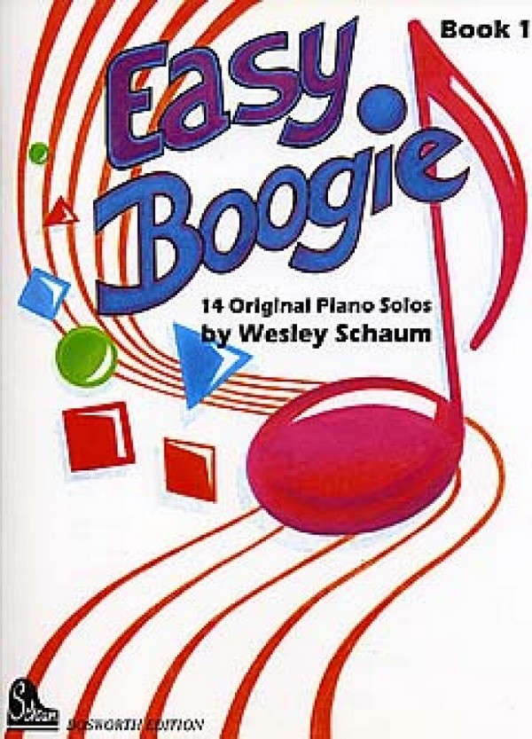 Easy Boogie 14 original  piano solos  
