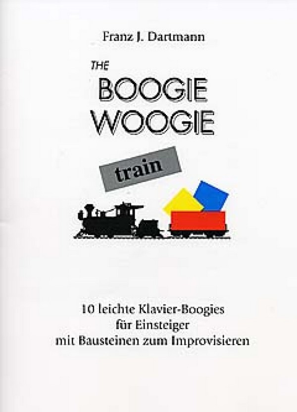 The Boogie Woogie Train&nbsp;&nbsp;für Klavier&nbsp;&nbsp;