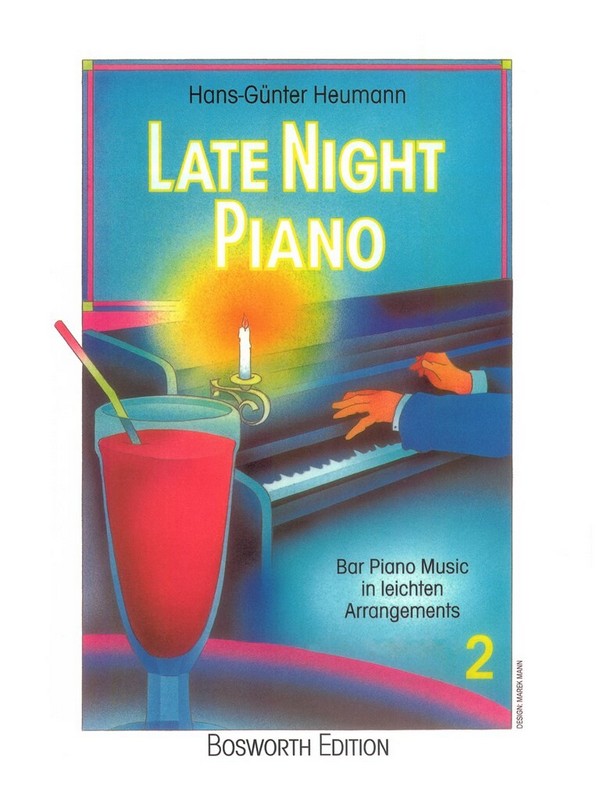 Late Night Piano Band 2  Bar Piano Music in leichten Arrangements  Verlagskopie