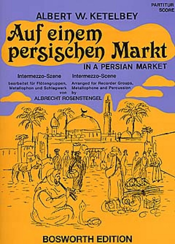 Auf einem persischen Markt für