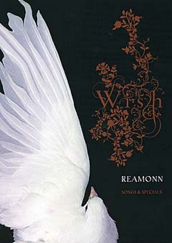 Reamonn Wish  Songbook melody line, lyrics  and guitar boxes