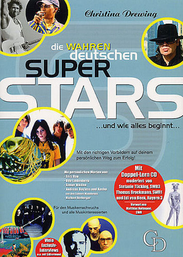 Die wahren deutschen Superstars  und wie alles beginnt (+2 CD's)  