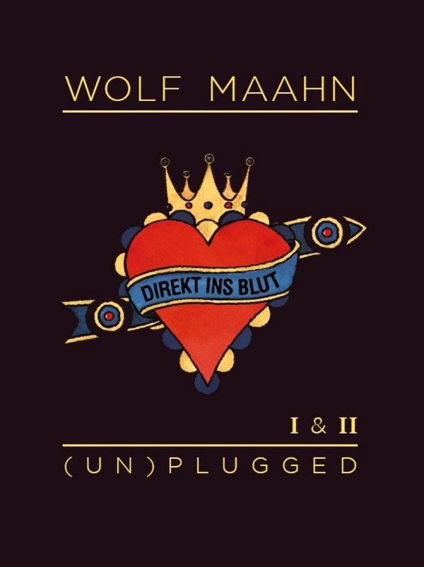 Wolf Maahn: Direkt ins Blut&nbsp;&nbsp;Songbook vocal/guitar&nbsp;&nbsp;
