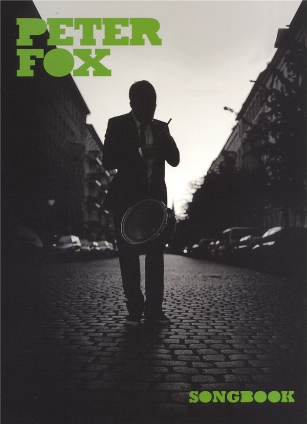Peter Fox Songbook  Songbook piano/vocal/guitar  