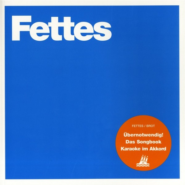 Fettes Brot: Karaoke im Akkord  Songbook piano/vocal/guitar  