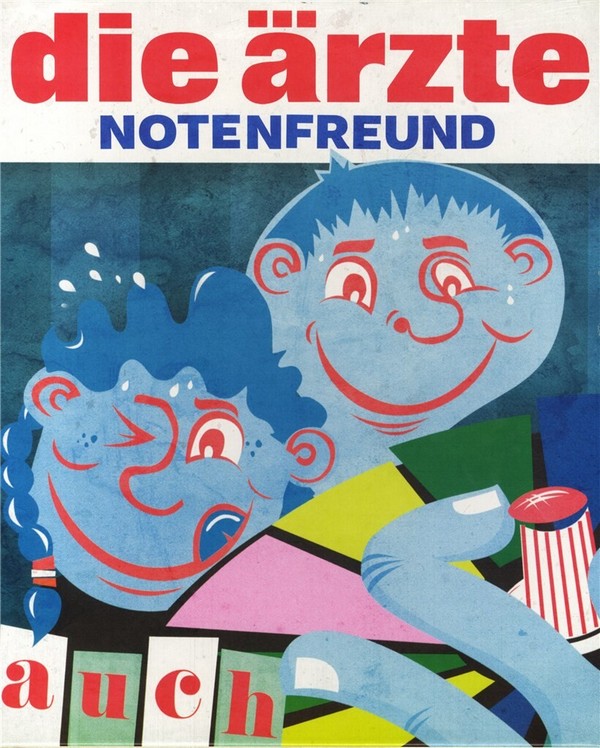 Die Ärzte: Auch  gelochte Blattsammlung  zum Einordnen in den Ärzte-Ordner