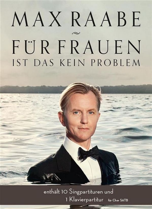Für Frauen ist das kein Problem  für gem Chor und Klavier  Partitur und 10 Chorpartituren