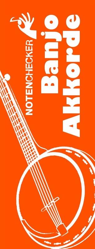 Notenchecker Banjo-Akkorde  Fächer mit 140 Seiten  