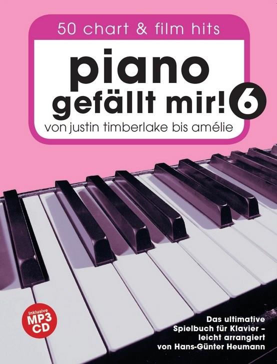 Piano gefällt mir Band 6 (+MP3-CD):  für Klavier  Spiralbindung