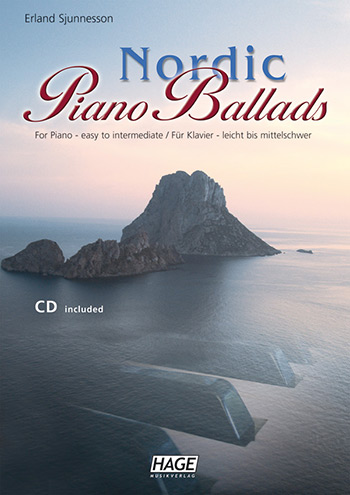 Nordic Piano Ballads vol.1 (+CD)&nbsp;&nbsp;for piano&nbsp;&nbsp;