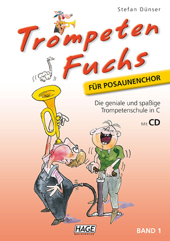 Trompeten-Fuchs für Posaunenchor Band 1 (+CD)