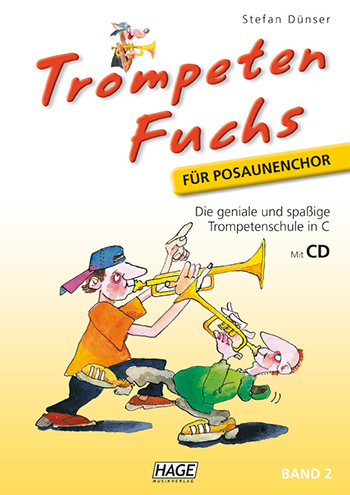 Trompeten-Fuchs für Posaunenchor Band 2 (+CD)
