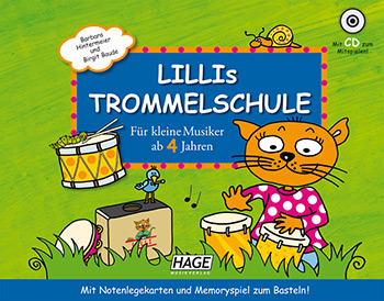 Barbara Hintermeier - Lillis Trommelschule (+CD)