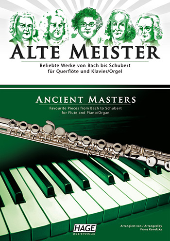 Alte Meister  für Flöte und Klavier (Orgel)  