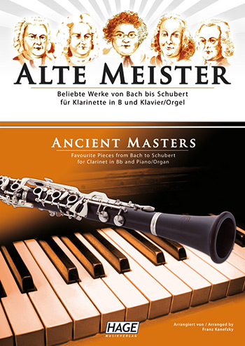 Alte Meister für Klarinette und Klavier (Orgel)    