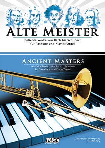 Alte Meister für Posaune und Klavier (Orgel)    