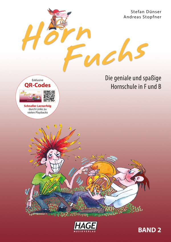 Horn-Fuchs Band 2 (+QR-Codes)