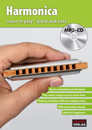 HH1602 Learn to play quick and easy (+MP3-CD):  for harmonica (en)  