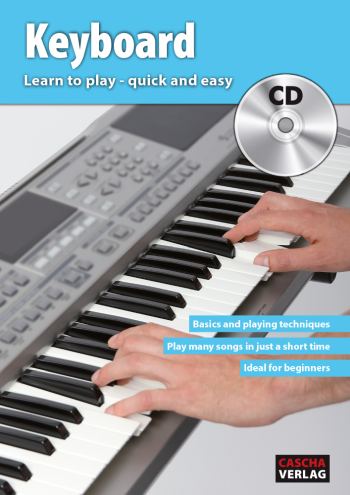 Keyboard - Learn to play quick and easy (+CD)  for keyboard (en)  