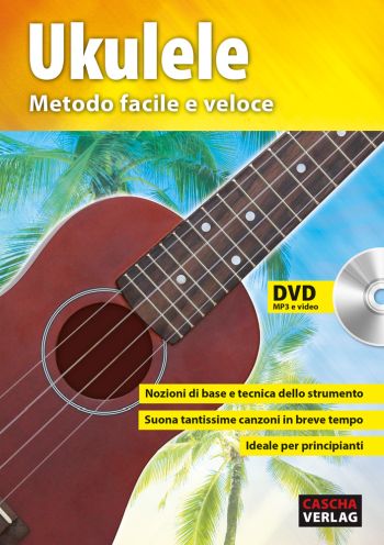 HH1304IT Ukulele - Metodo facile e veloce (+DVD)  per ukulele/tab (it)  