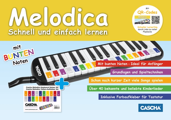 Melodica schnell und einfach lernen (+QR-Code)  für Melodica  